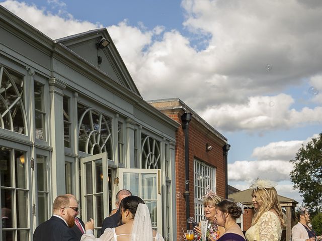 Daniel and Lena's Wedding in Burton upon Trent, Staffordshire 40