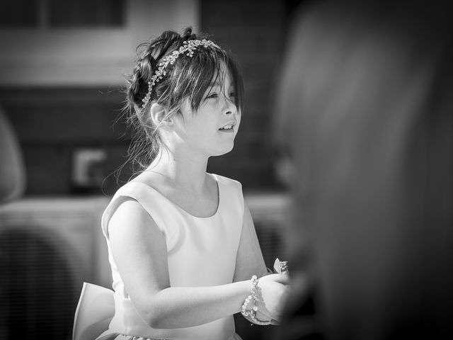 Daniel and Lena's Wedding in Burton upon Trent, Staffordshire 41