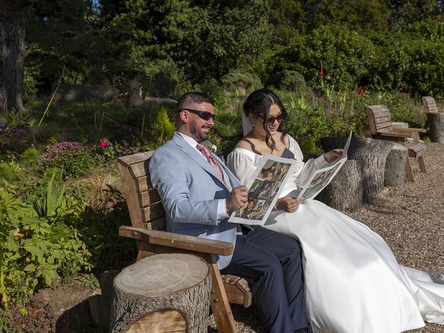 Daniel and Lena's Wedding in Burton upon Trent, Staffordshire 47