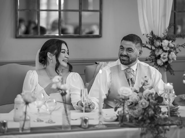 Daniel and Lena's Wedding in Burton upon Trent, Staffordshire 50