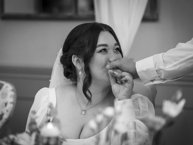 Daniel and Lena's Wedding in Burton upon Trent, Staffordshire 56