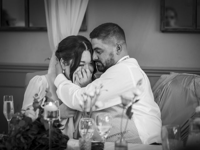 Daniel and Lena's Wedding in Burton upon Trent, Staffordshire 58