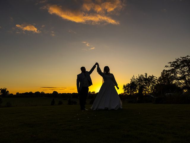 Daniel and Lena's Wedding in Burton upon Trent, Staffordshire 1