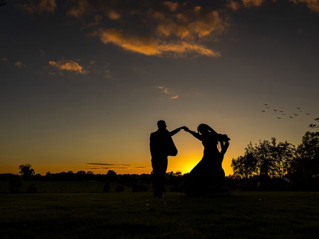Daniel and Lena's Wedding in Burton upon Trent, Staffordshire 59