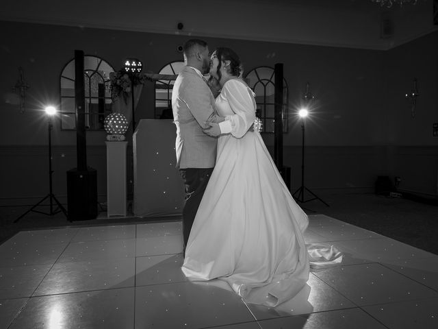 Daniel and Lena's Wedding in Burton upon Trent, Staffordshire 60