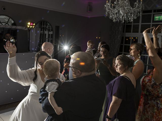 Daniel and Lena's Wedding in Burton upon Trent, Staffordshire 63