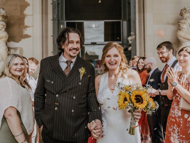 Pete and Sarah's Wedding in Liverpool, Merseyside 4