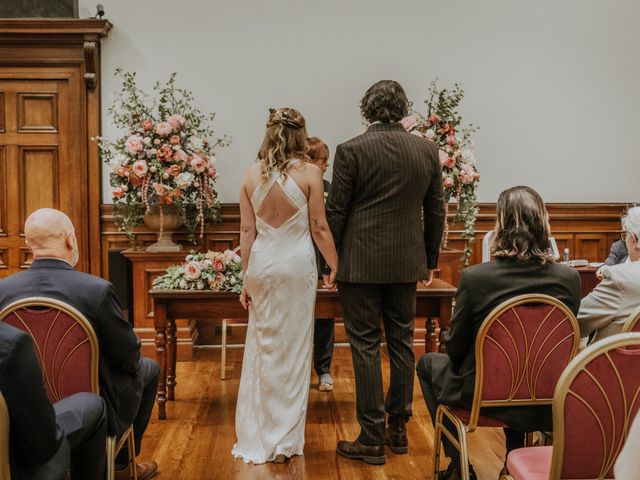 Pete and Sarah's Wedding in Liverpool, Merseyside 5