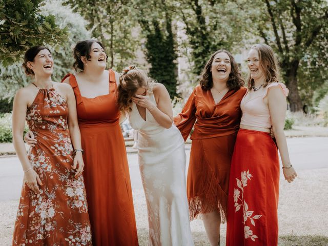Pete and Sarah's Wedding in Liverpool, Merseyside 7