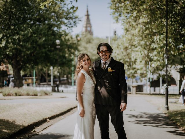 Pete and Sarah's Wedding in Liverpool, Merseyside 12