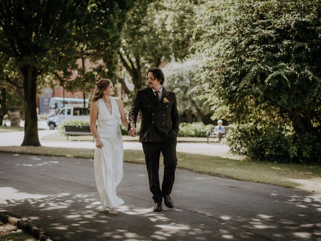 Pete and Sarah's Wedding in Liverpool, Merseyside 14