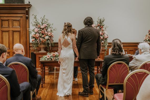 Pete and Sarah's Wedding in Liverpool, Merseyside 17