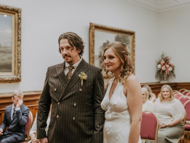 Pete and Sarah's Wedding in Liverpool, Merseyside 18