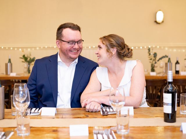 Tom and Erin's Wedding in London - East, East London 13