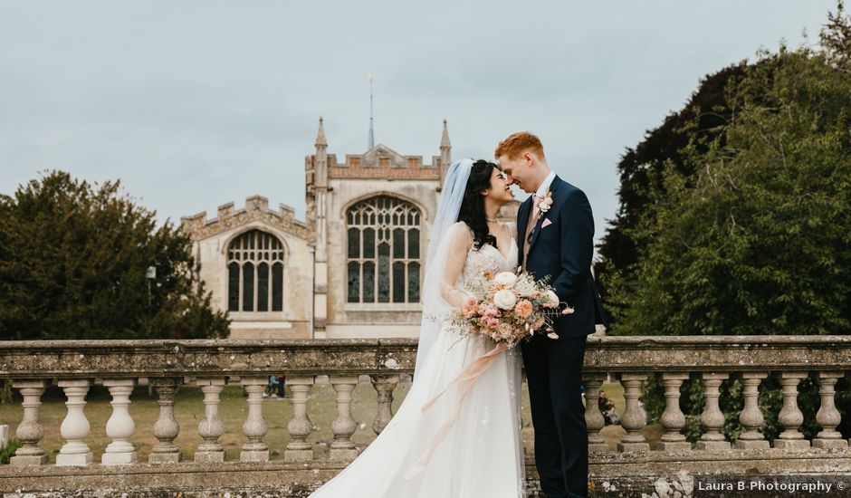 Harry and Yoey's Wedding in Hitchin, Hertfordshire