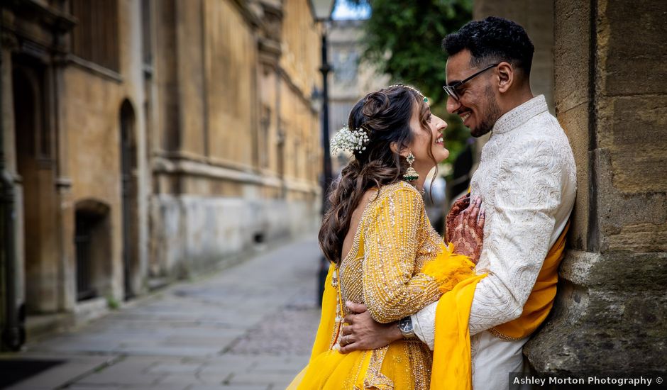 Shahir and Ujal's Wedding in Oxford, Oxfordshire