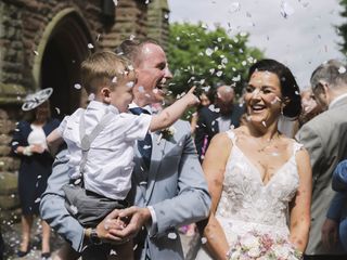 Mark & Helen's wedding