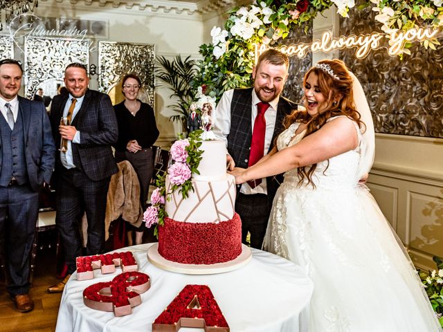 Allan and Emma&apos;s Wedding in West Bradford, Lancashire 5