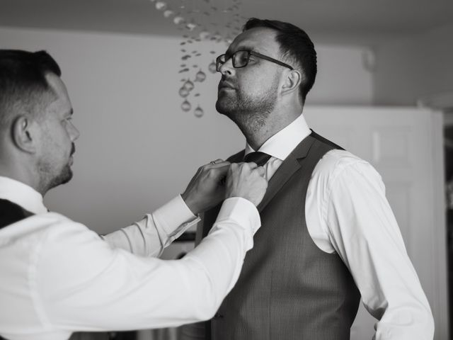 Helen and Mark's Wedding in Liverpool, Merseyside 15