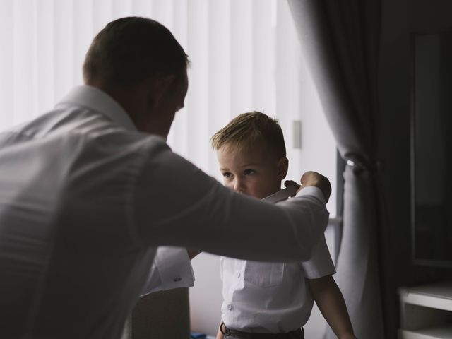 Helen and Mark's Wedding in Liverpool, Merseyside 16