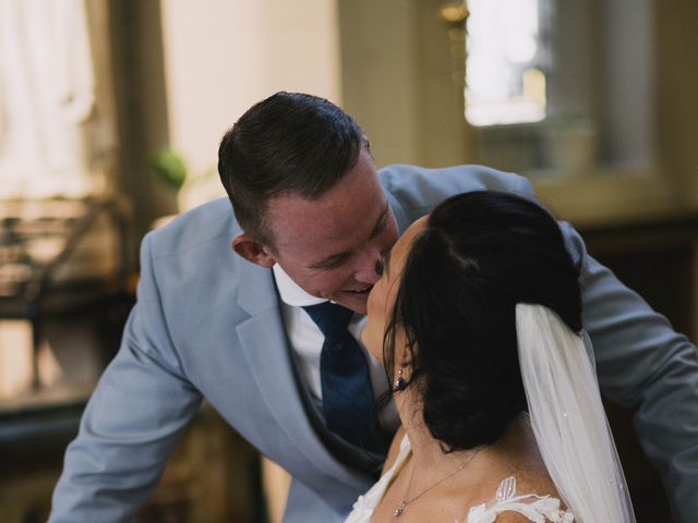 Helen and Mark's Wedding in Liverpool, Merseyside 70