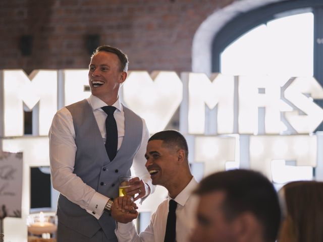 Helen and Mark's Wedding in Liverpool, Merseyside 110