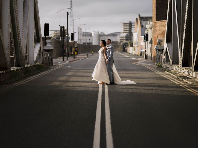 Helen and Mark's Wedding in Liverpool, Merseyside 142