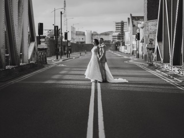 Helen and Mark's Wedding in Liverpool, Merseyside 1