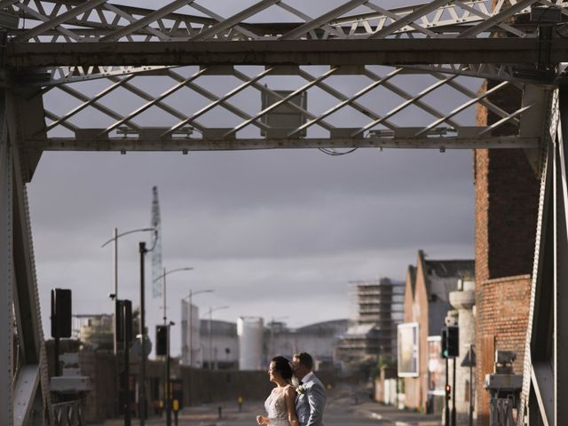 Helen and Mark's Wedding in Liverpool, Merseyside 143