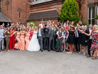 Joyce & Nigel's wedding