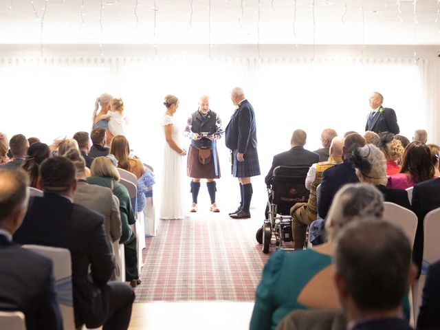 Graham and Marie&apos;s Wedding in Musselburgh, Lothian &amp; Borders 6