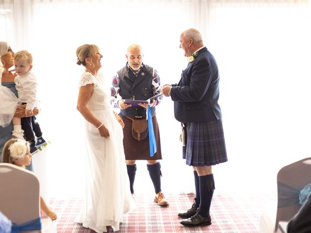 Graham and Marie&apos;s Wedding in Musselburgh, Lothian &amp; Borders 7