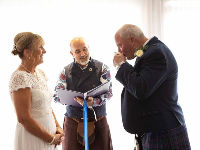 Graham and Marie&apos;s Wedding in Musselburgh, Lothian &amp; Borders 8