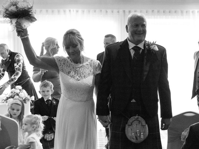 Graham and Marie&apos;s Wedding in Musselburgh, Lothian &amp; Borders 9