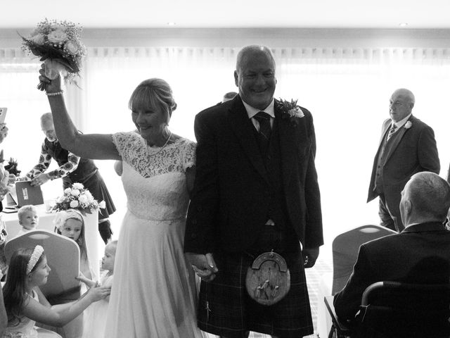Graham and Marie&apos;s Wedding in Musselburgh, Lothian &amp; Borders 10