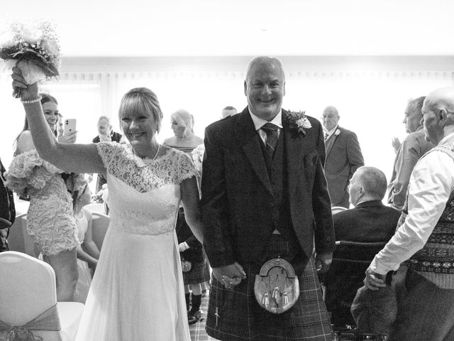 Graham and Marie&apos;s Wedding in Musselburgh, Lothian &amp; Borders 11
