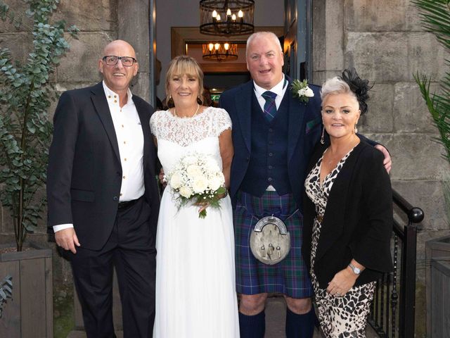 Graham and Marie&apos;s Wedding in Musselburgh, Lothian &amp; Borders 25