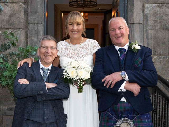 Graham and Marie&apos;s Wedding in Musselburgh, Lothian &amp; Borders 35