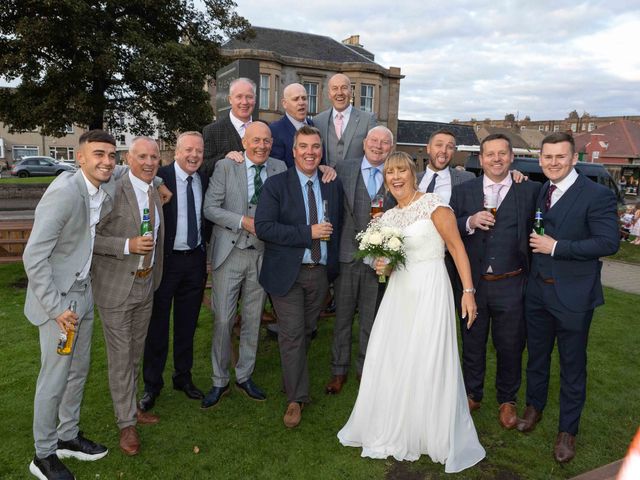 Graham and Marie&apos;s Wedding in Musselburgh, Lothian &amp; Borders 37
