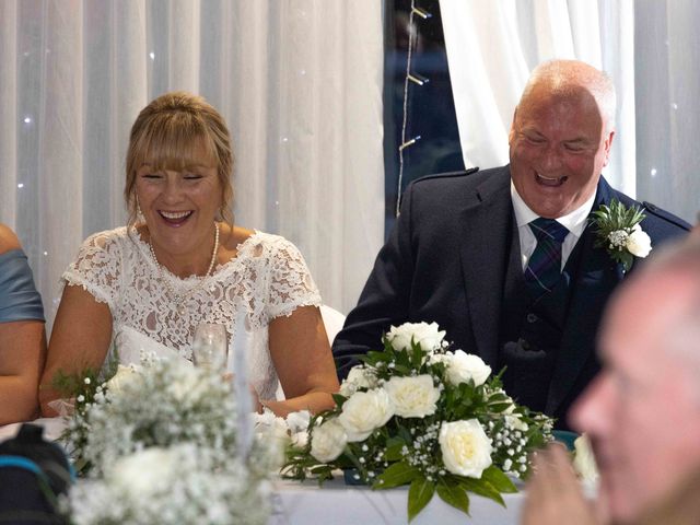 Graham and Marie&apos;s Wedding in Musselburgh, Lothian &amp; Borders 46