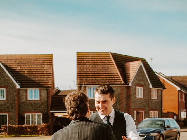 Joseph and Kelly&apos;s Wedding in Mildenhall, Suffolk 14