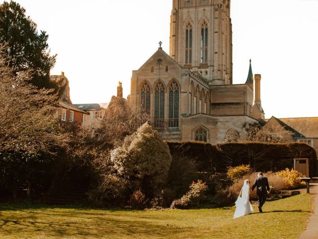 Joseph and Kelly&apos;s Wedding in Mildenhall, Suffolk 71