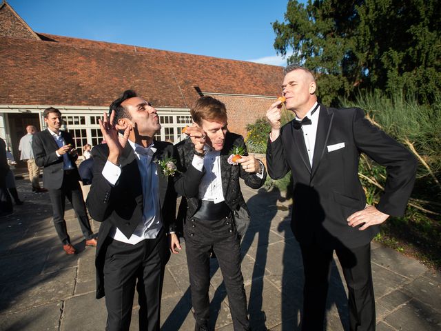 Robert and Tarquin&apos;s Wedding in Enfield, Hertfordshire 30