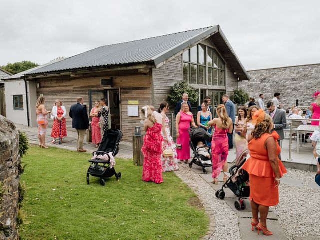 Scott and Beth&apos;s Wedding in Liskeard, Cornwall 42