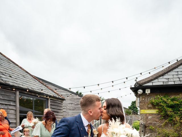 Scott and Beth&apos;s Wedding in Liskeard, Cornwall 52