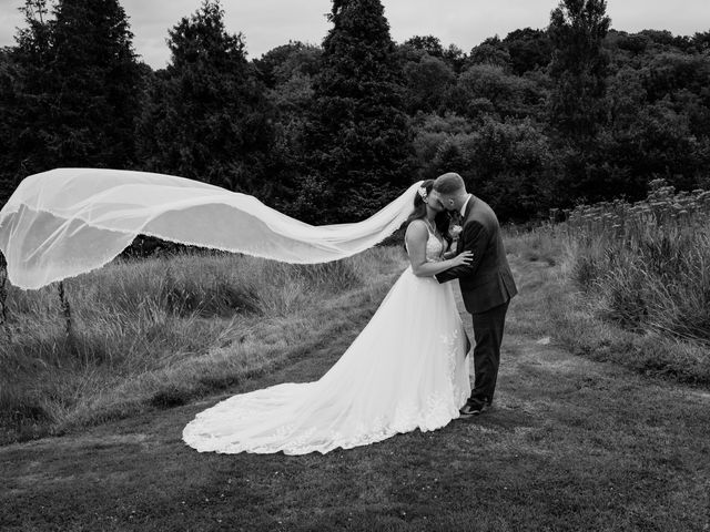 Scott and Beth&apos;s Wedding in Liskeard, Cornwall 60