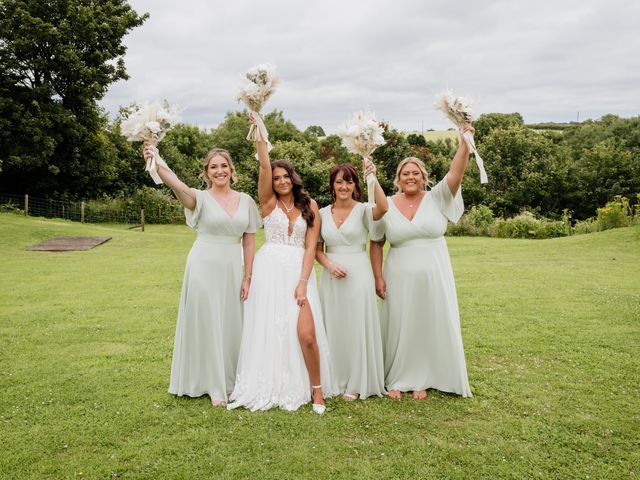 Scott and Beth&apos;s Wedding in Liskeard, Cornwall 66