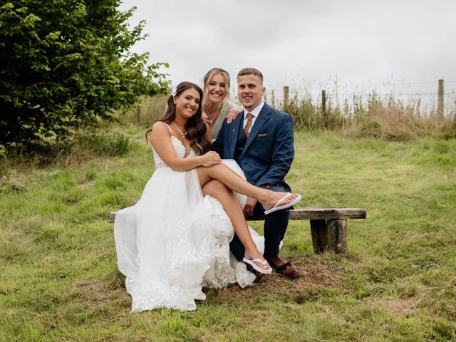 Scott and Beth&apos;s Wedding in Liskeard, Cornwall 76