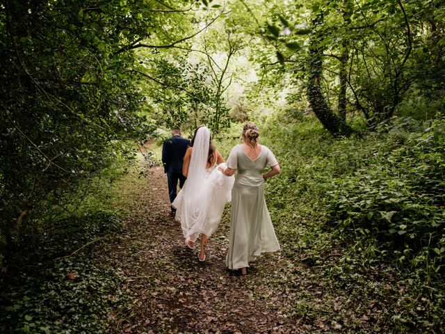 Scott and Beth&apos;s Wedding in Liskeard, Cornwall 77