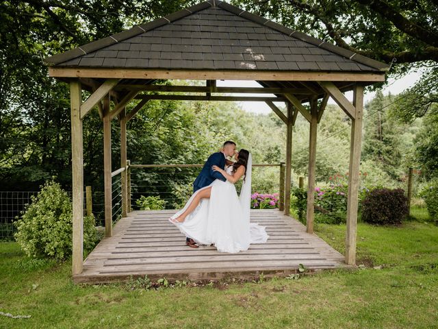 Scott and Beth&apos;s Wedding in Liskeard, Cornwall 78